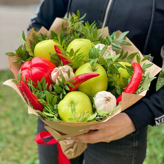 Съедобный букет №3