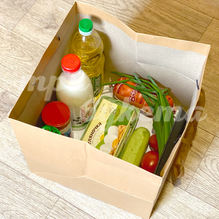 Набор «Омлет по-царски» (в бумажном пакете)