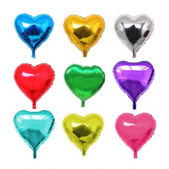 Шарики-сердце в ассортименте